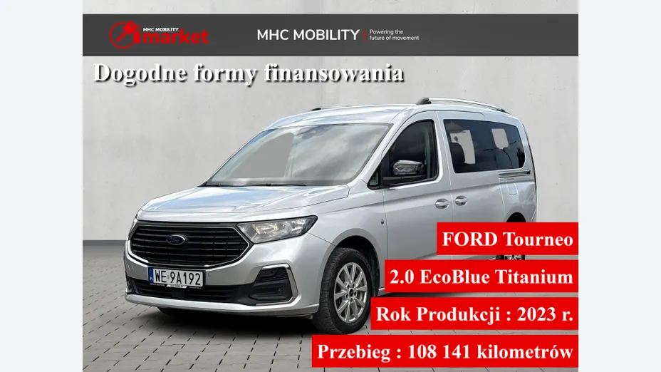 FORD Tourneo Connect Grand Tourneo Connect 2.0 EcoBlue Titanium