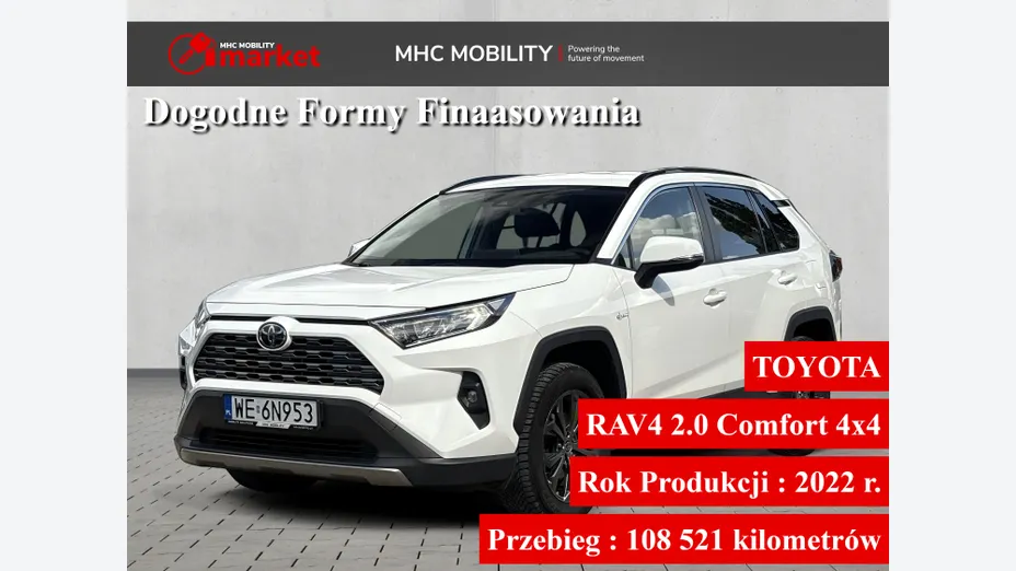 TOYOTA RAV4 RAV4 2.0 Comfort 4x4