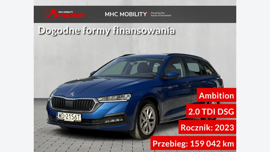 SKODA Octavia Octavia 2.0 TDI Ambition DSG