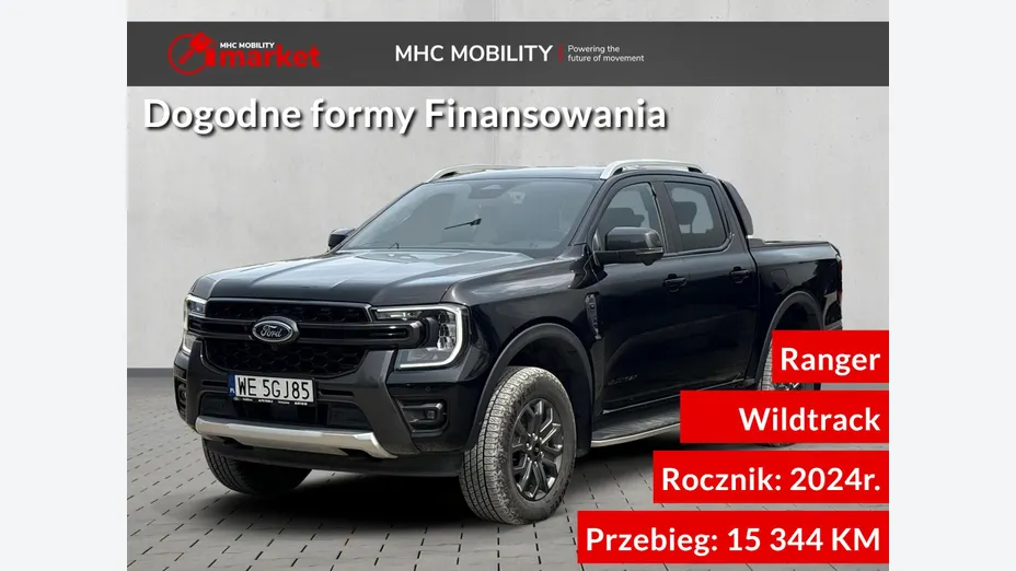 FORD Ranger Ranger 3.0 EcoBlue Turbo 4x4 DC Wildtrak aut