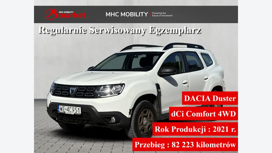 DACIA Duster Duster 1.5 Blue dCi Comfort 4WD