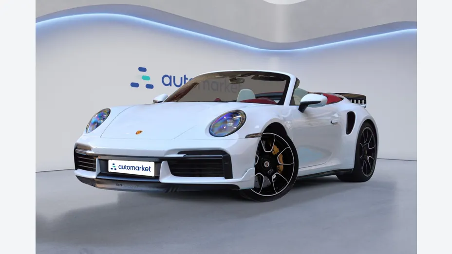 PORSCHE 911 911 Carrera Turbo S Cabrio