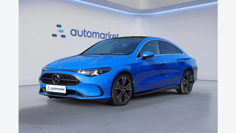 MERCEDES-BENZ CLA CLA 180 mHEV Progressive 7G-DCT