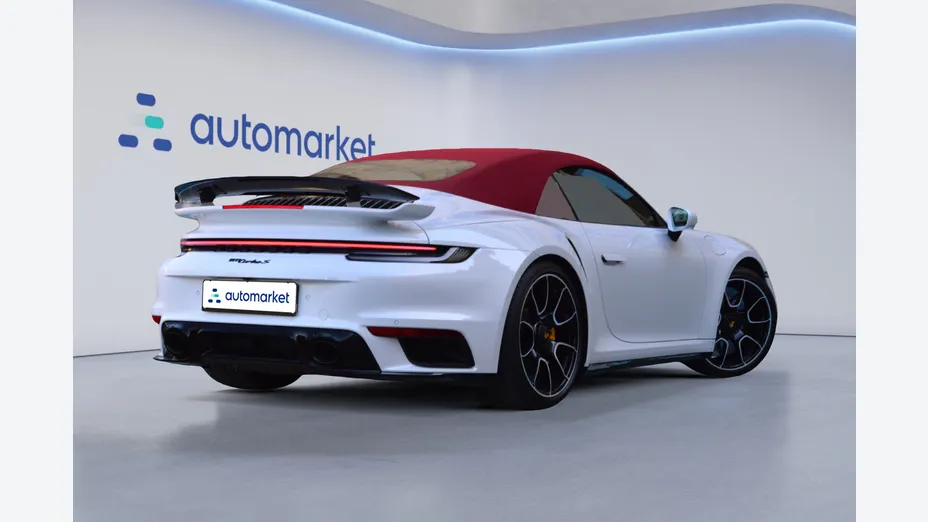 PORSCHE 911 911 Carrera Turbo S Cabrio