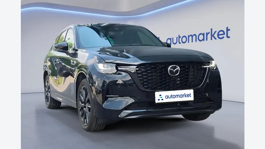 MAZDA CX-60 CX-60 2.5 PHEV Homura AWD aut