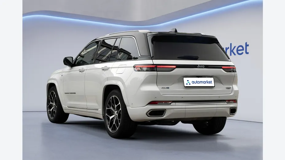JEEP Grand Cherokee Gr. Cherokee 2.0 4xe PHEV Summit Reserve