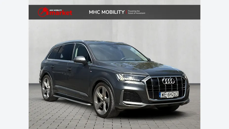 AUDI Q7 Q7 55 TFSI mHEV Quattro S Line Tiptr.