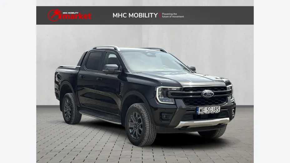 FORD Ranger Ranger 3.0 EcoBlue Turbo 4x4 DC Wildtrak aut