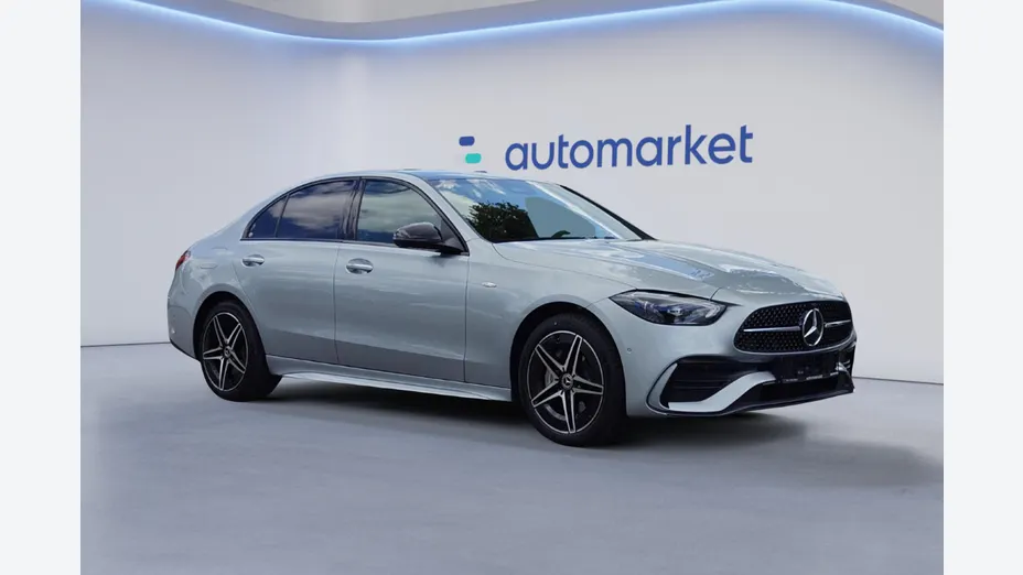 MERCEDES-BENZ C Klasa C 300 de PHEV 4-Matic AMG Nowy