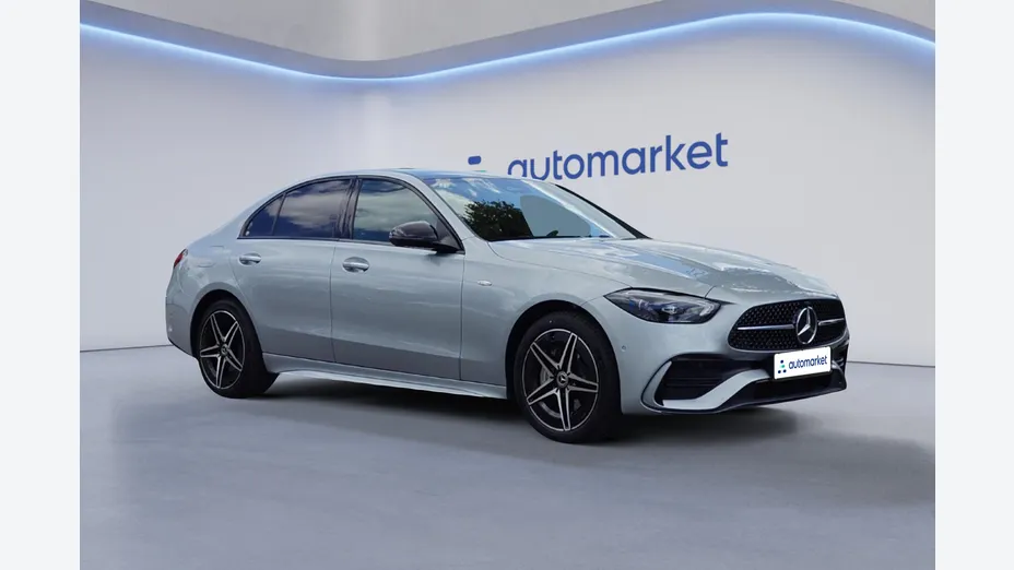 MERCEDES-BENZ C Klasa C 300 de PHEV 4-Matic AMG Nowy