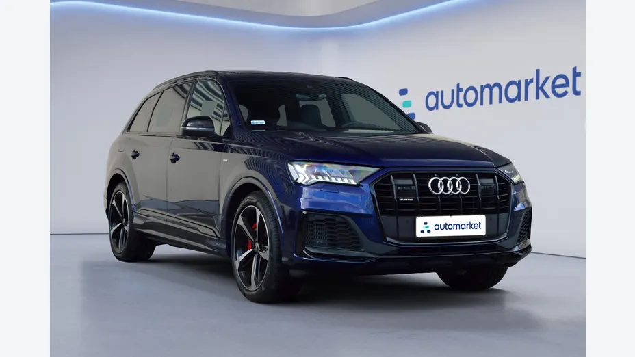 AUDI Q7 Q7 60 TFSI e Quattro S Line Tiptr.