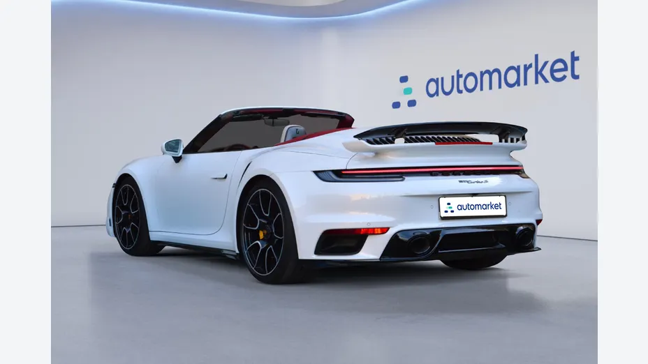 PORSCHE 911 911 Carrera Turbo S Cabrio