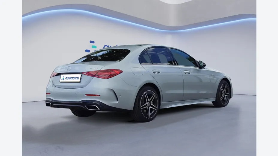 MERCEDES-BENZ C Klasa C 300 de PHEV 4-Matic AMG Nowy