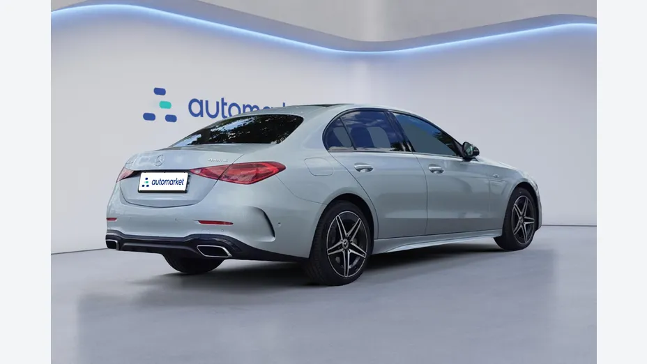 MERCEDES-BENZ C Klasa C 300 de PHEV 4-Matic AMG Nowy