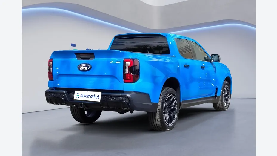 FORD Ranger Ranger 3.0 EcoBlue Turbo 4x4 DC MS-RT aut