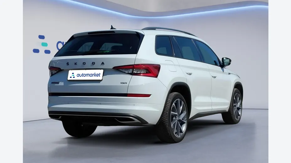 SKODA Kodiaq Kodiaq 2.0 TDI 4x4 Sportline DSG