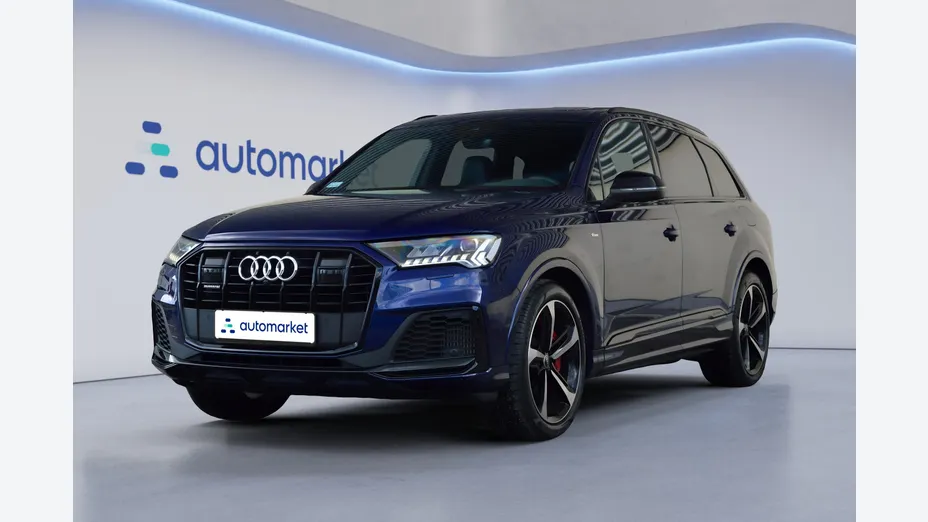 AUDI Q7 Q7 60 TFSI e Quattro S Line Tiptr.