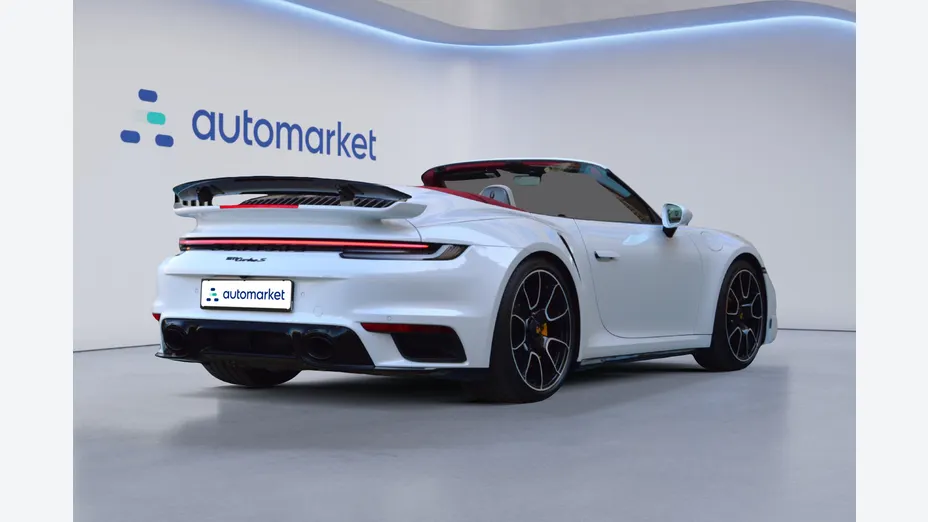 PORSCHE 911 911 Carrera Turbo S Cabrio