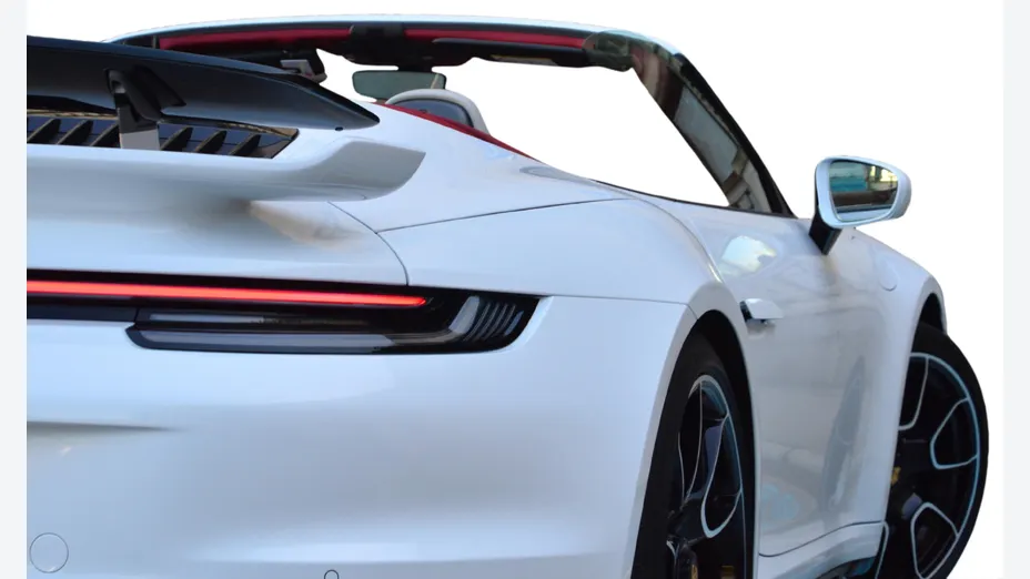 PORSCHE 911 911 Carrera Turbo S Cabrio