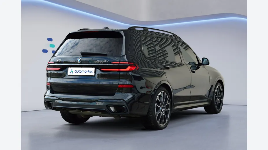 BMW X7 X7 xDrive40d mHEV sport-aut