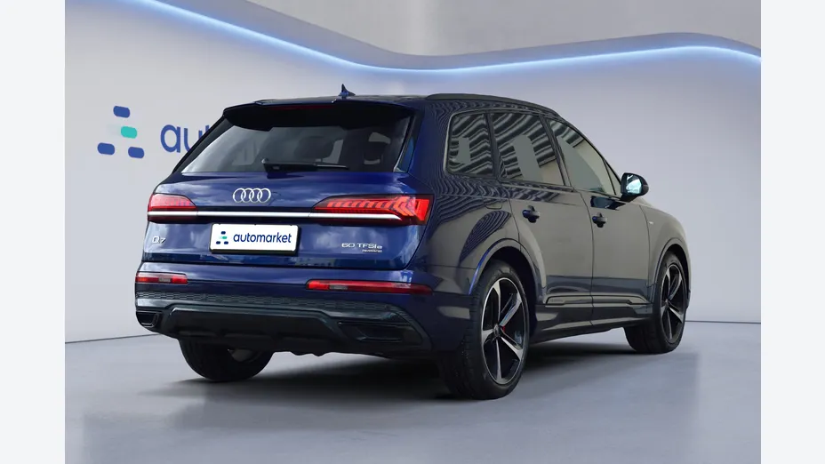 AUDI Q7 Q7 60 TFSI e Quattro S Line Tiptr.