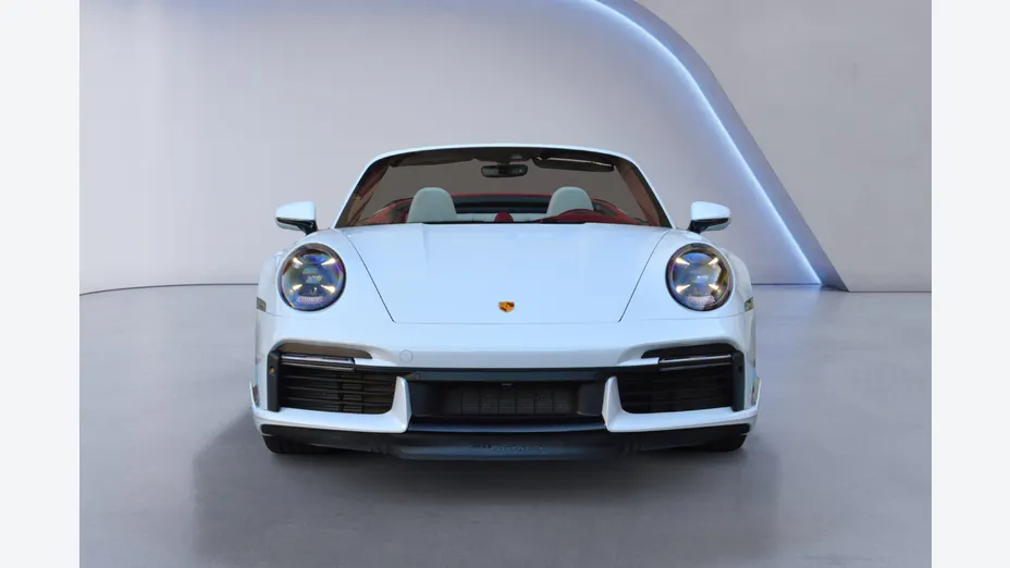 PORSCHE 911 911 Carrera Turbo S Cabrio