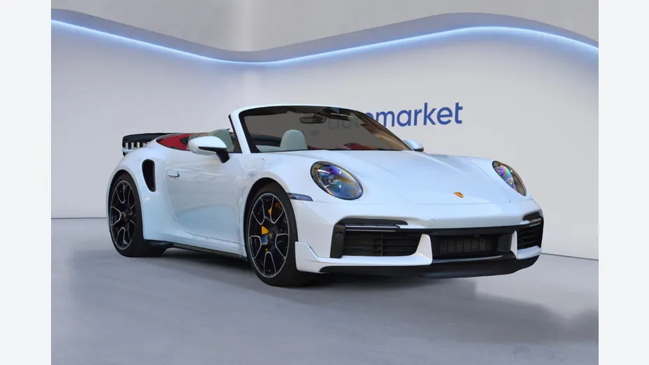PORSCHE 911 911 Carrera Turbo S Cabrio