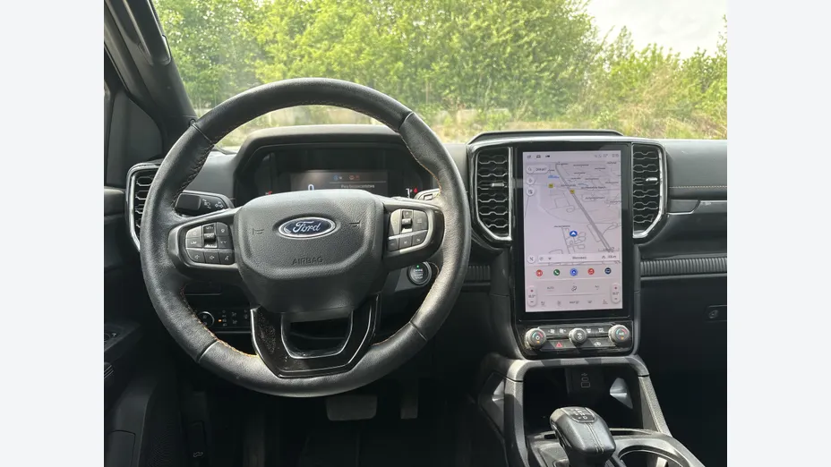 FORD Ranger Ranger 3.0 EcoBlue Turbo 4x4 DC Wildtrak aut