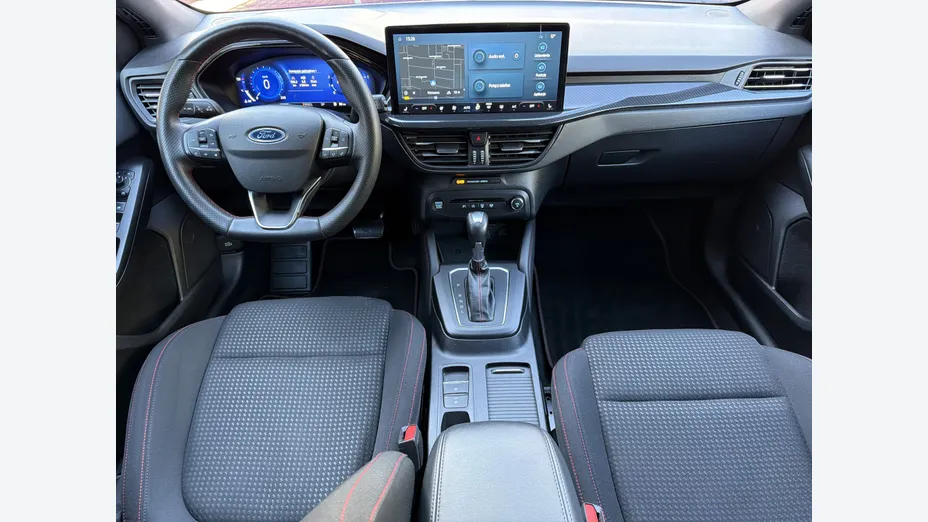 FORD Focus Focus 1.0 EcoBoost mHEV ST-Line X aut