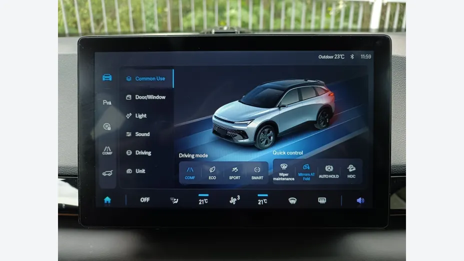 BAIC Beijing 5 Beijing 5 1.5T Luxury DCT