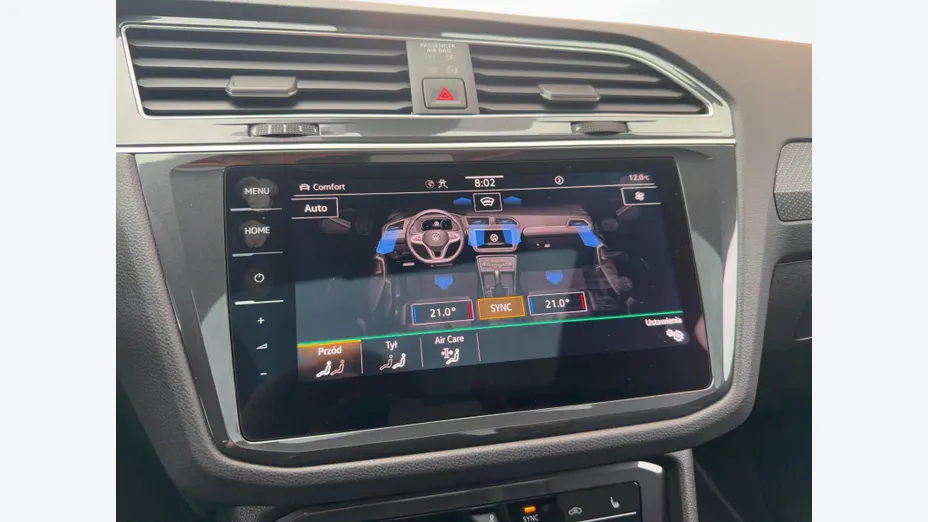 VOLKSWAGEN Tiguan Tiguan 2.0 TSI 4Mot. R DSG