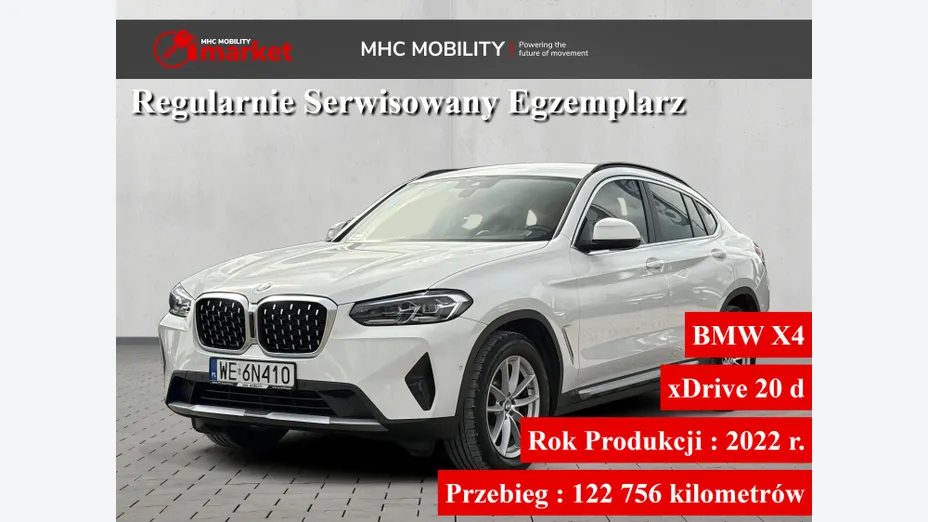 BMW X4 X4 xDrive20d aut
