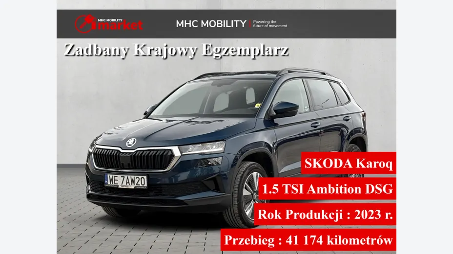 SKODA Karoq Karoq 1.5 TSI ACT Ambition DSG