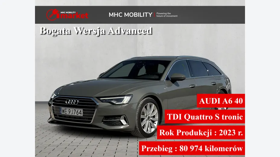 AUDI A6 Avant -