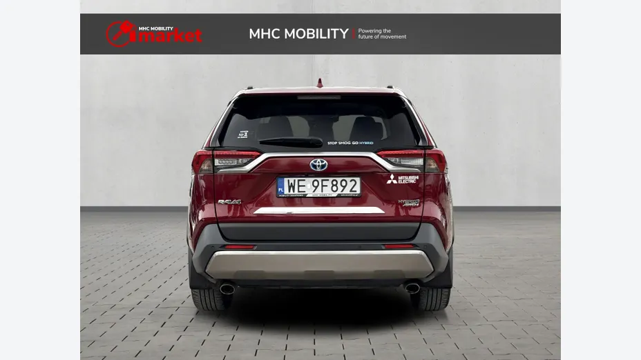 TOYOTA RAV4 RAV4 2.5 Plug-in Hybrid Executive 4x4 e-CVT