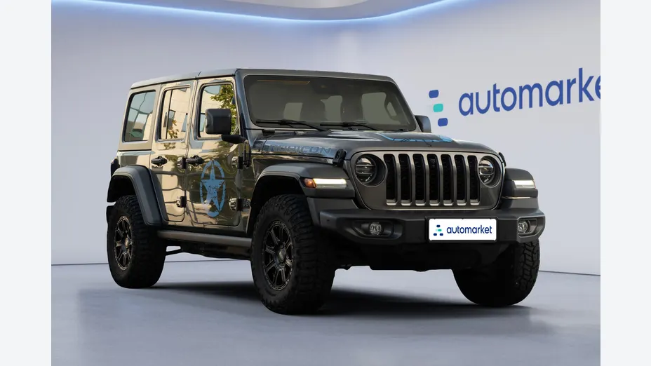 JEEP Wrangler Wrangler Unlimited 2.0 Turbo PHEV 4xe Rubicon aut