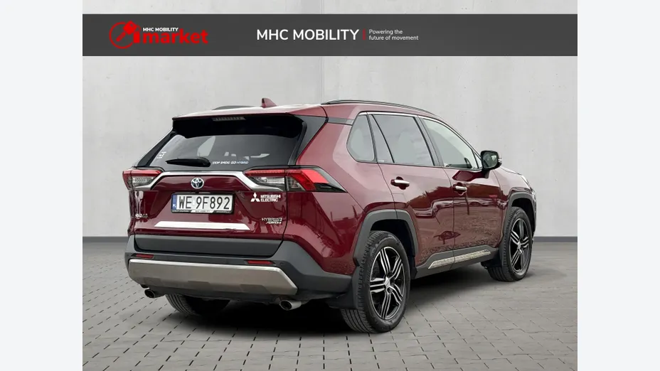 TOYOTA RAV4 RAV4 2.5 Plug-in Hybrid Executive 4x4 e-CVT