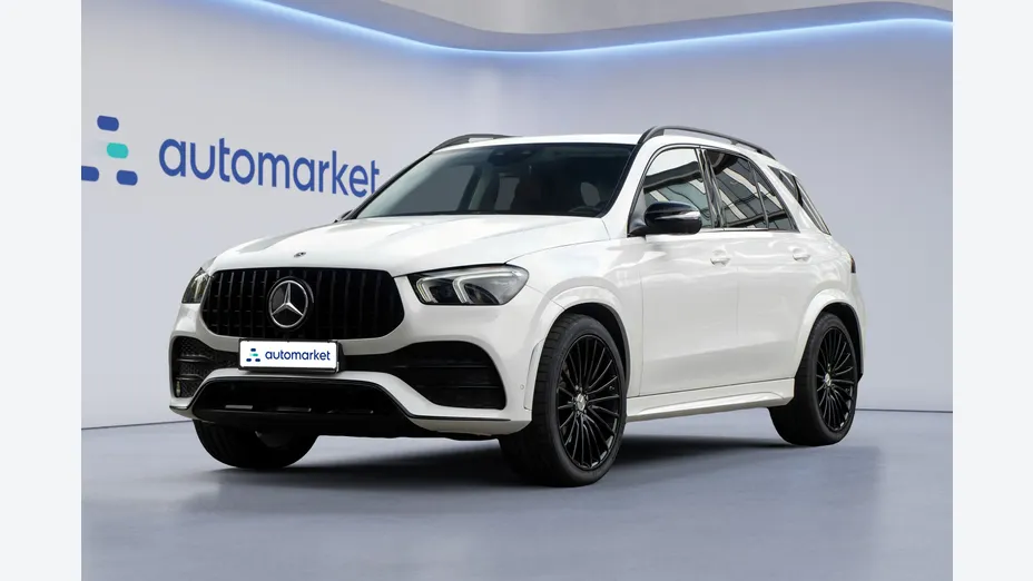 MERCEDES-BENZ GLE GLE 300 d 4-Matic