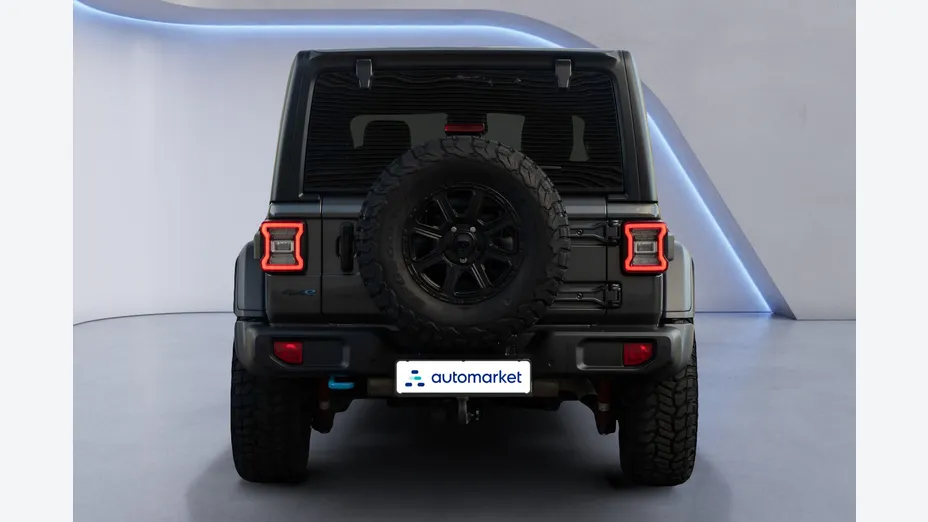 JEEP Wrangler Wrangler Unlimited 2.0 Turbo PHEV 4xe Rubicon aut