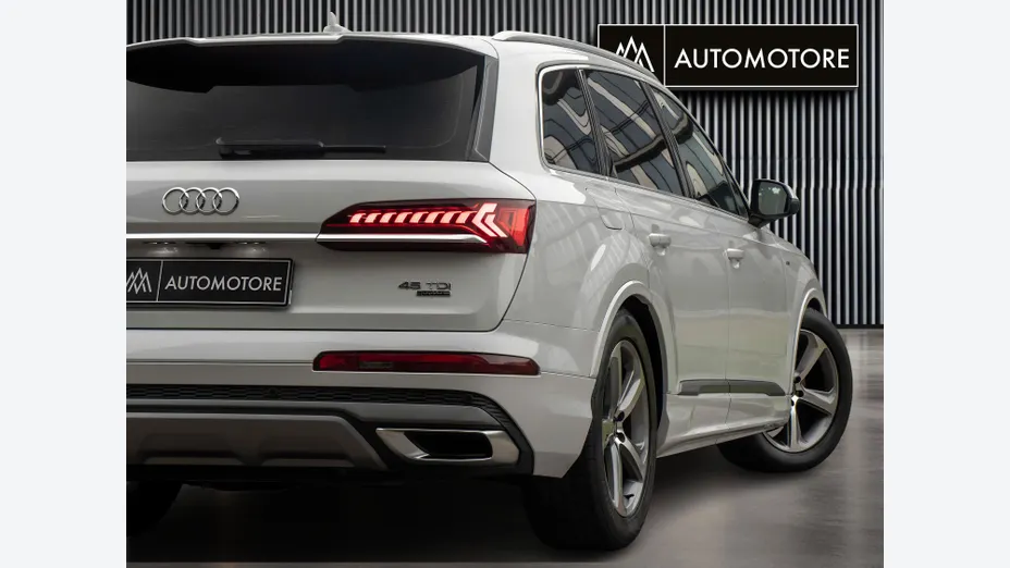 AUDI Q7 Q7 45 TDI mHEV Quattro S Line Tiptr.