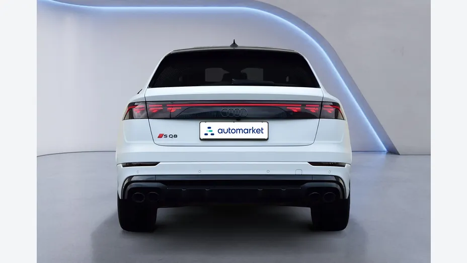 AUDI Q8 / E-Tron SQ8 TFSI Quattro Tiptronic