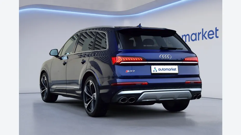 AUDI Q7 SQ7 TFSI Quattro Tiptr.