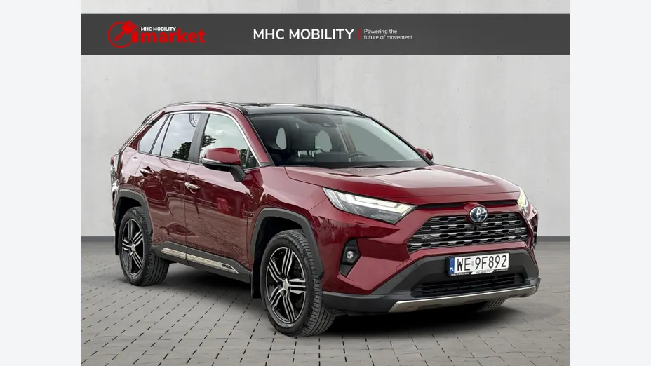TOYOTA RAV4 RAV4 2.5 Plug-in Hybrid Executive 4x4 e-CVT