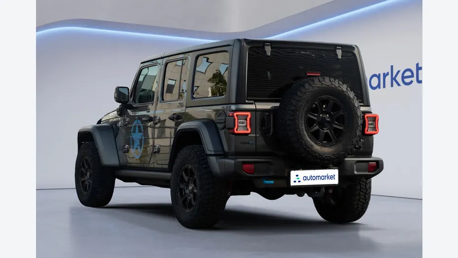 JEEP Wrangler Wrangler Unlimited 2.0 Turbo PHEV 4xe Rubicon aut