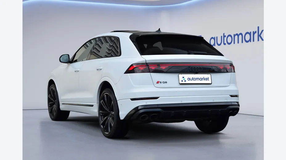 AUDI Q8 / E-Tron SQ8 TFSI Quattro Tiptronic