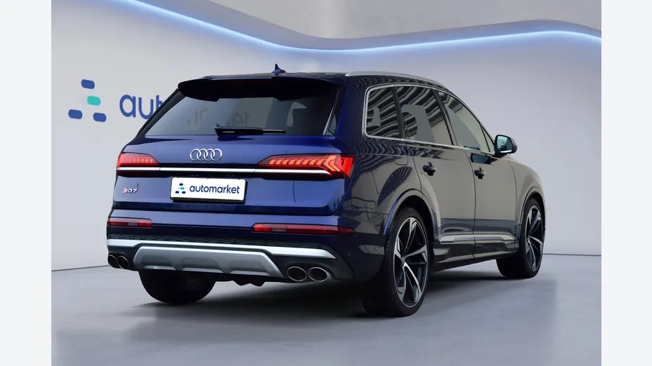 AUDI Q7 SQ7 TFSI Quattro Tiptr.