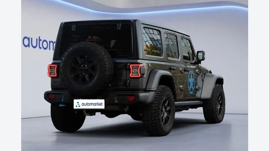 JEEP Wrangler Wrangler Unlimited 2.0 Turbo PHEV 4xe Rubicon aut