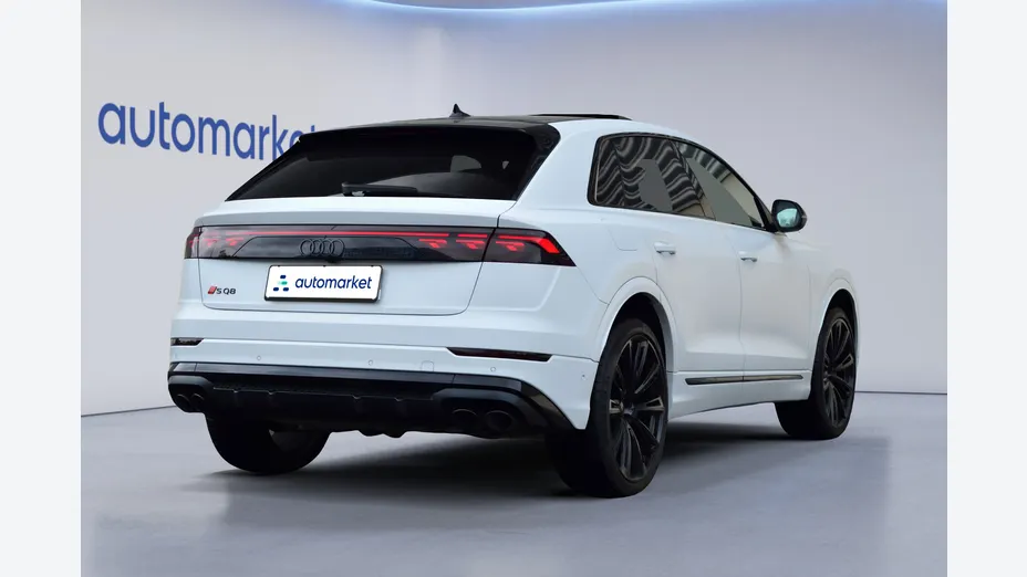 AUDI Q8 / E-Tron SQ8 TFSI Quattro Tiptronic