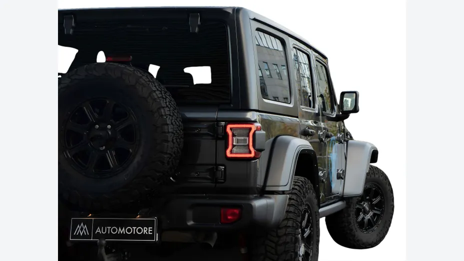 JEEP Wrangler Wrangler Unlimited 2.0 Turbo PHEV 4xe Rubicon aut