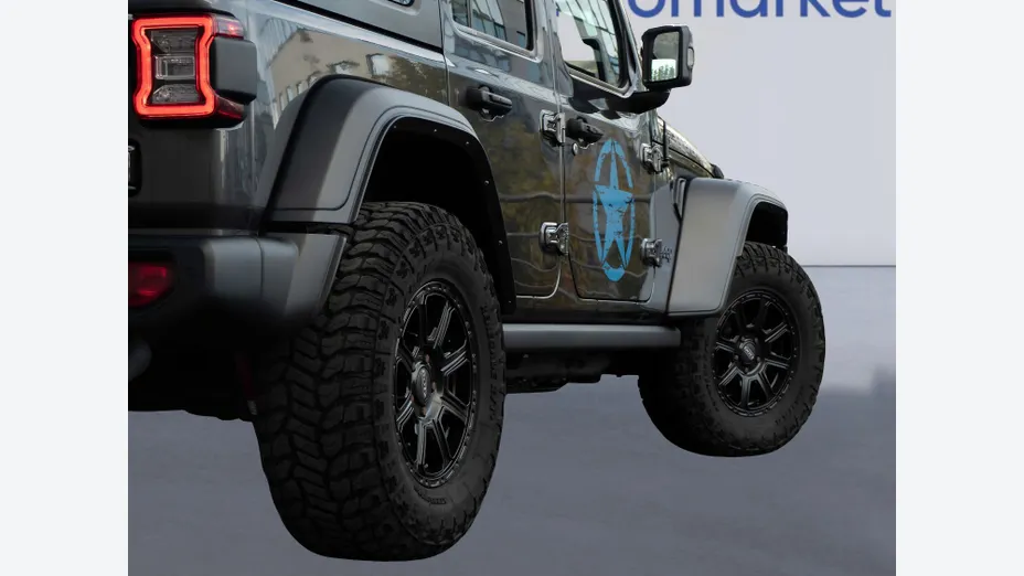 JEEP Wrangler Wrangler Unlimited 2.0 Turbo PHEV 4xe Rubicon aut